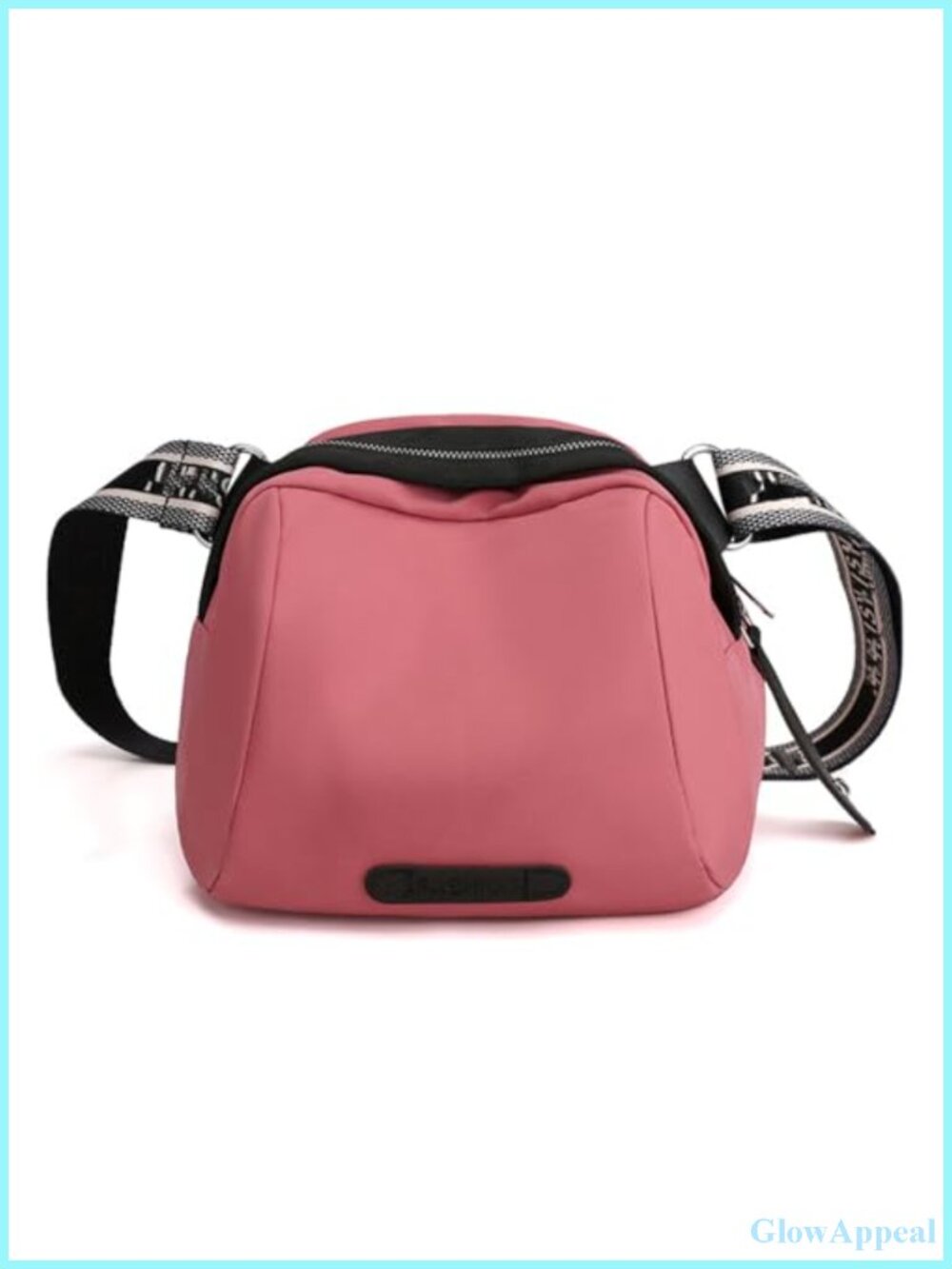 Roomy Crossbody Handbag with Multiple Pockets for Women Casual Messenger Purse